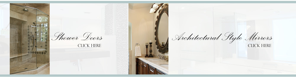 Nashville mirrors and custom shower doors