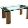 modern dining glass table